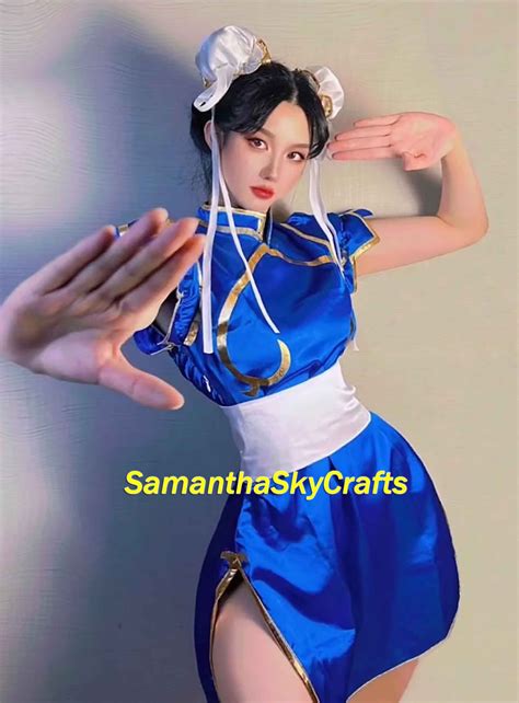 chun li nude costume|Chun Li Costume Porn Videos 